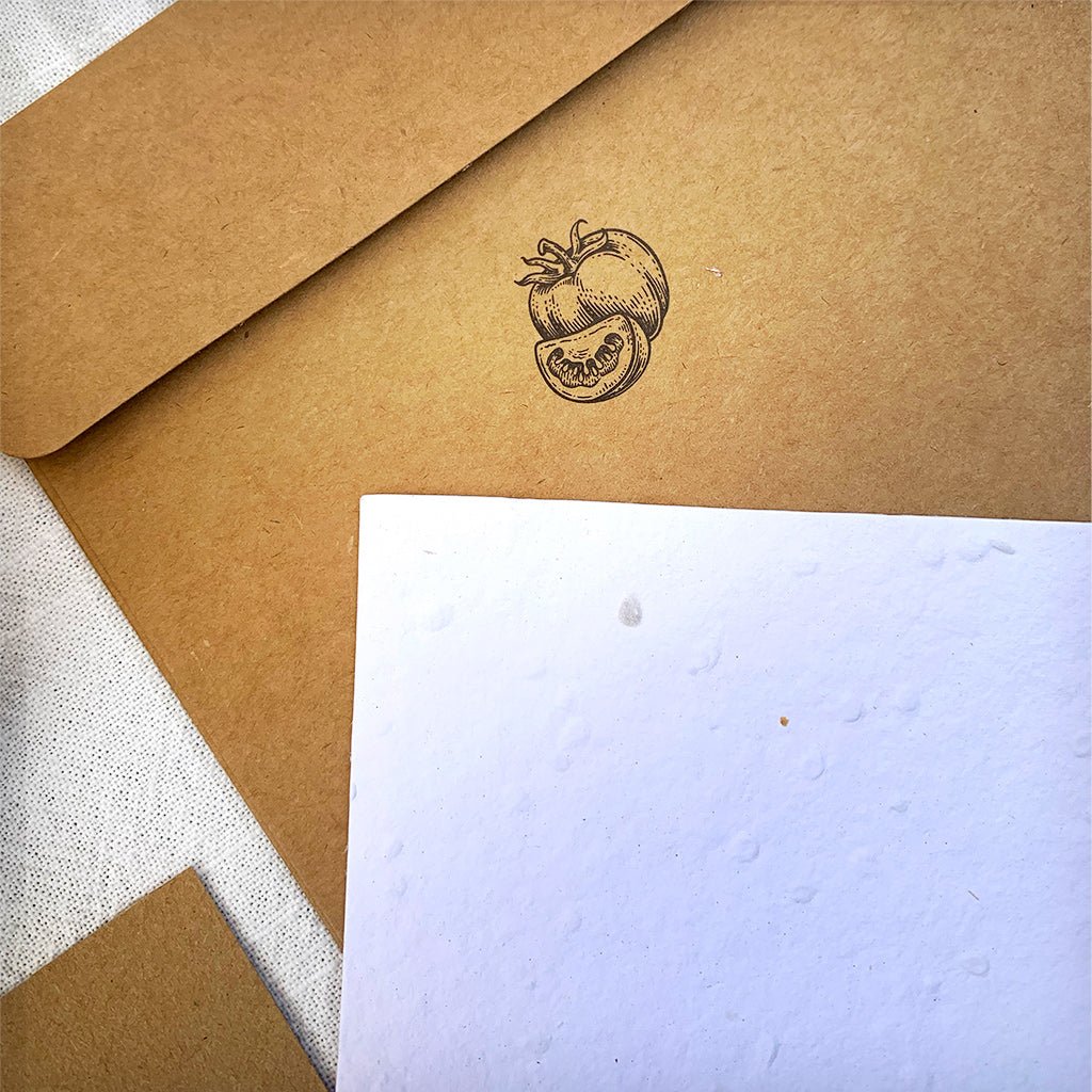 12 - pack Seeded Blank Greeting Cards - GUUD Products