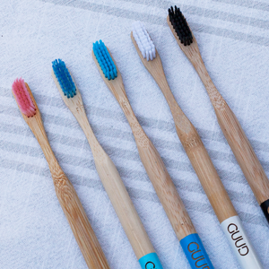 Bamboo Toothbrush and Travel Case - GUUD Products