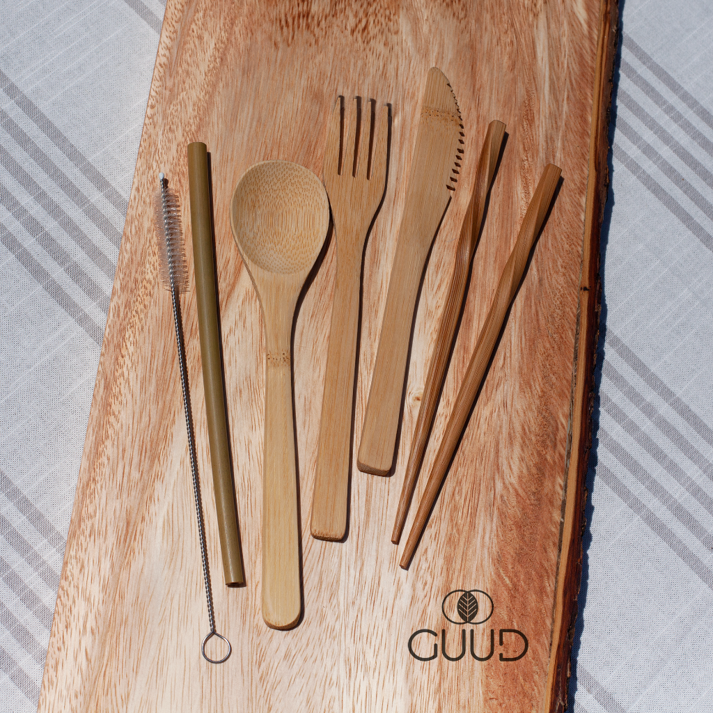 Bamboo Travel Cutlery