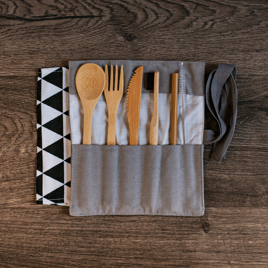 6 - piece Camper Cutlery Set - GUUD Products