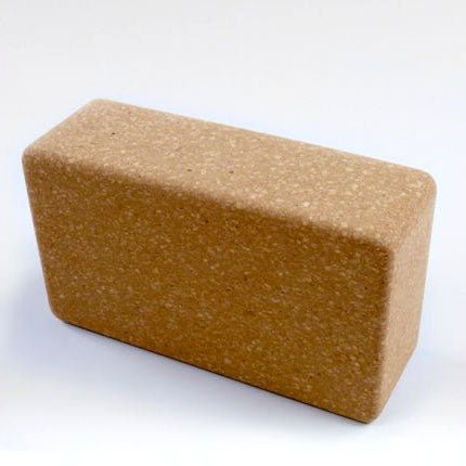 All - Natural Cork Yoga Block - GUUD Products