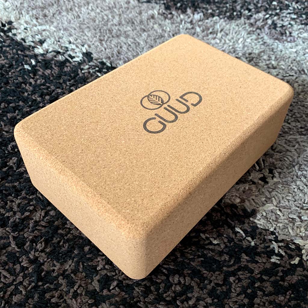 All - Natural Cork Yoga Block - GUUD Products