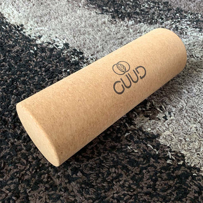 All - Natural Cork Yoga Massage Roller - GUUD Products