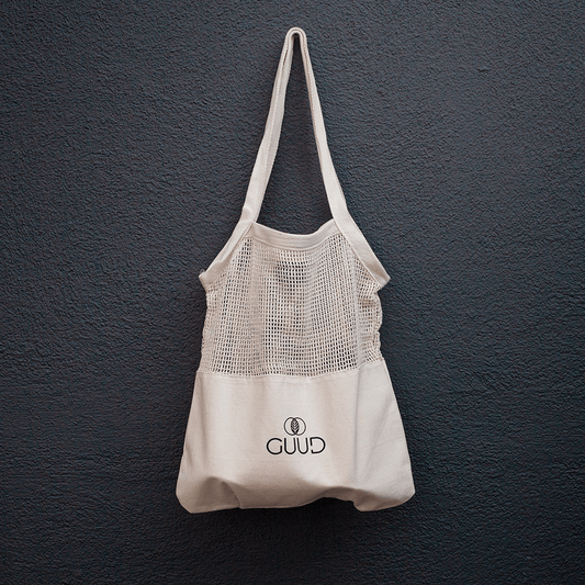 Everyday Half Mesh Tote Bag - GUUD Products