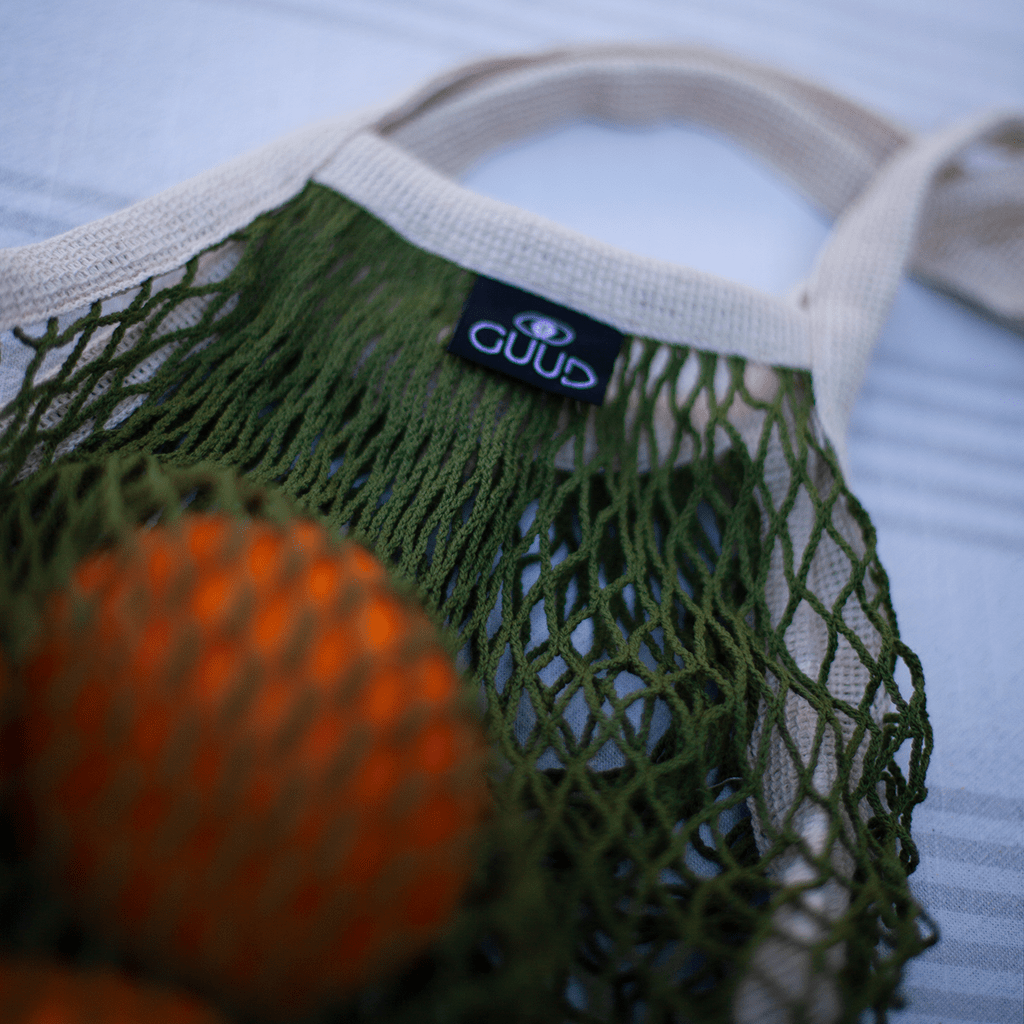 French Market Mesh Tote Bag - GUUD Products