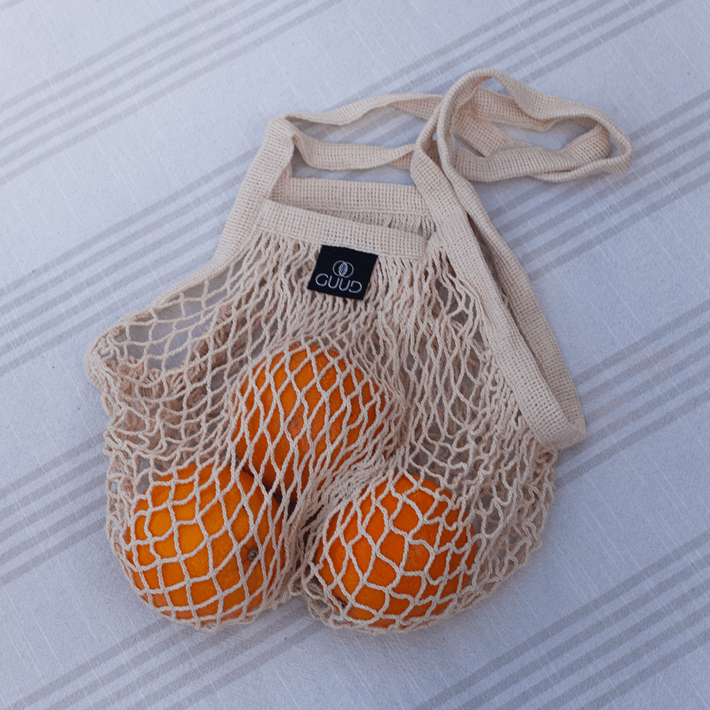 French Market Mesh Tote Bag - GUUD Products