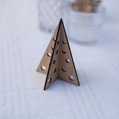 GUUD Brand Bamboo Christmas Tree Table Decorations - GUUD Products