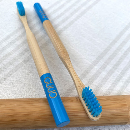 GUUD Brand Bamboo Toothbrush and Travel Case - GUUD Products