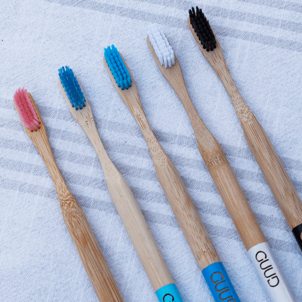 GUUD Brand Bamboo Toothbrush and Travel Case - GUUD Products