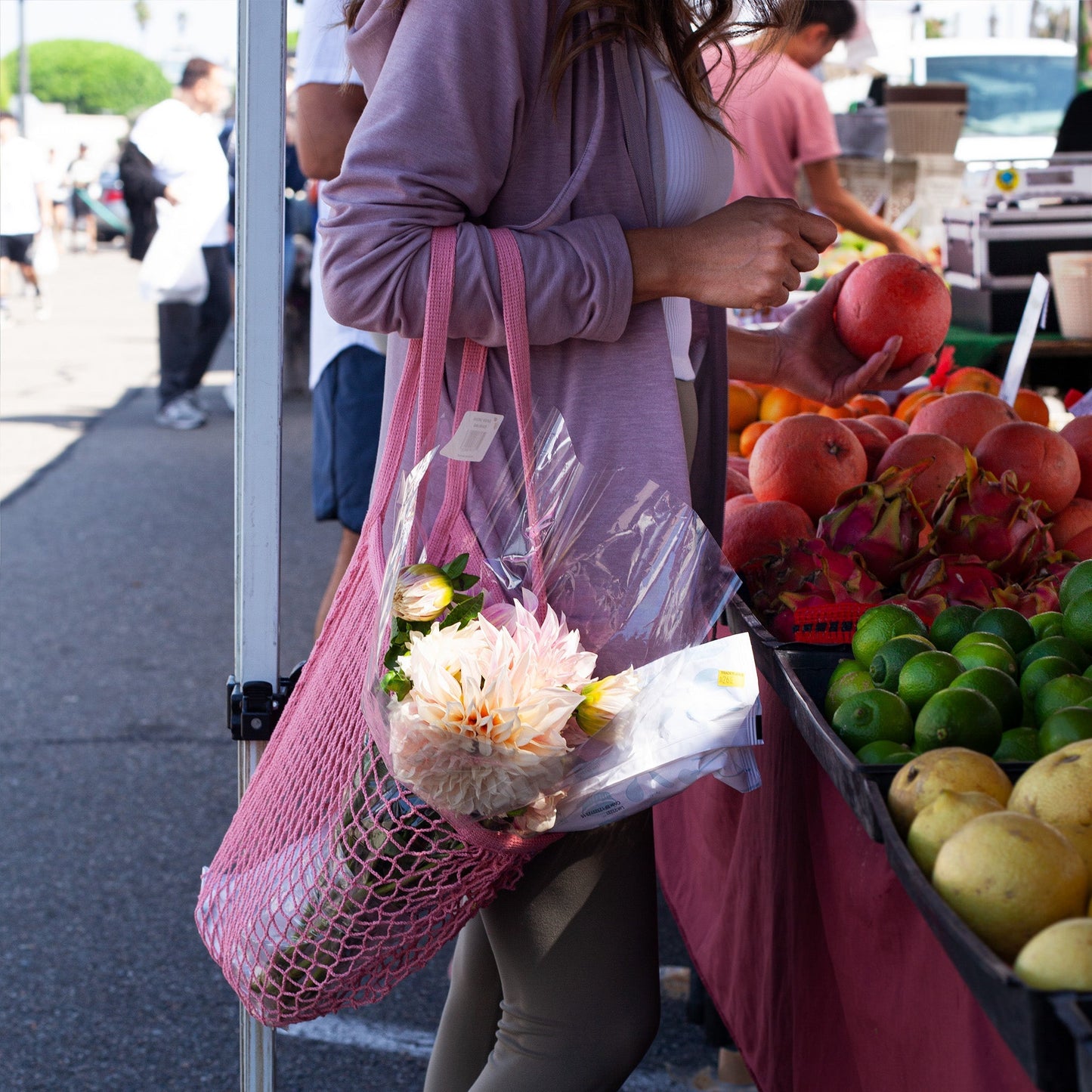 GUUD Brand French Market Mesh Tote Bag 2 - PAK - GUUD Products