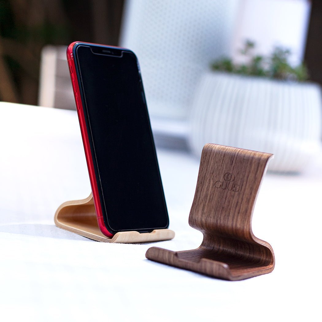 GUUD Brand Handcrafted Cell Phone & Tablet Stand/Dock - GUUD Products