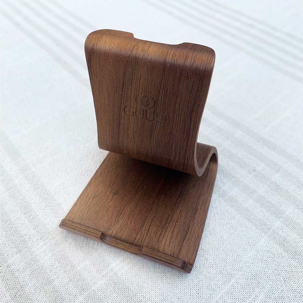 GUUD Brand Handcrafted Cell Phone & Tablet Stand/Dock - GUUD Products