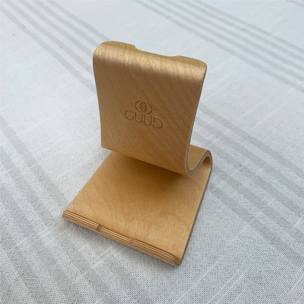 GUUD Brand Handcrafted Cell Phone & Tablet Stand/Dock - GUUD Products