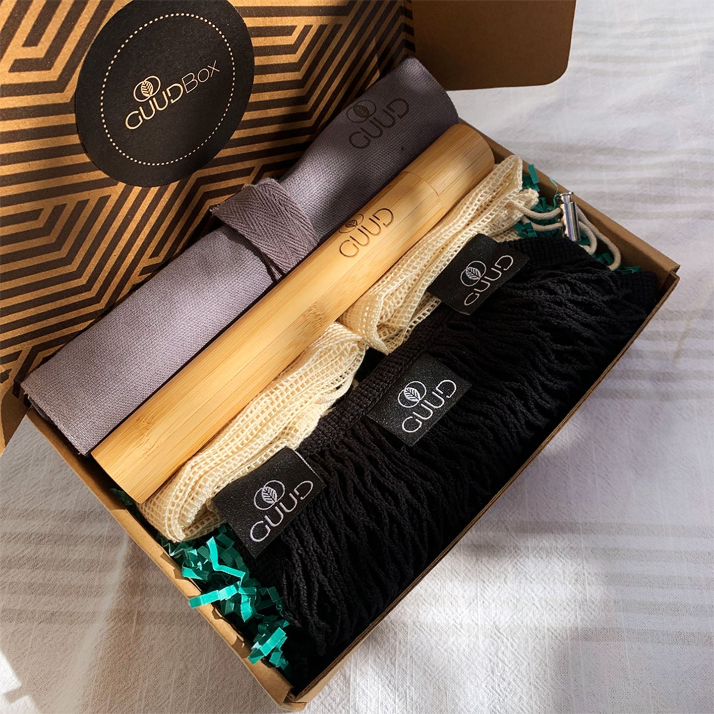 The Little GUUD Box | The Essential Zero Waste Gift Set - GUUD Products