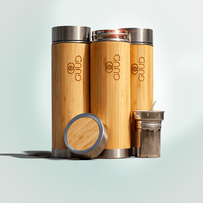 17oz Ultimate Insulated Bamboo Bottle - GUUD Products