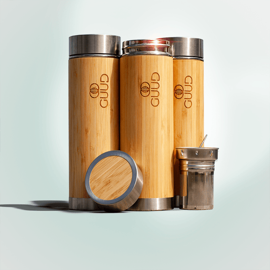 17oz Ultimate Insulated Bamboo Bottle - GUUD Products