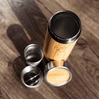 17oz Ultimate Insulated Bamboo Bottle - GUUD Products