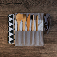 Load image into Gallery viewer, 6-piece Camper Cutlery Set - GUUD Products