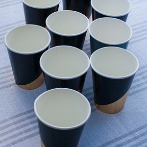 30 Pack 9oz. Disposable Paper Party Cups - GUUD Products