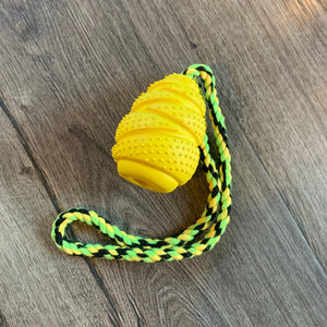 Natural Rubber Dog Chew/Pull Toy