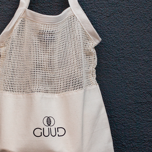 Everyday Half Mesh Tote Bag - GUUD Products
