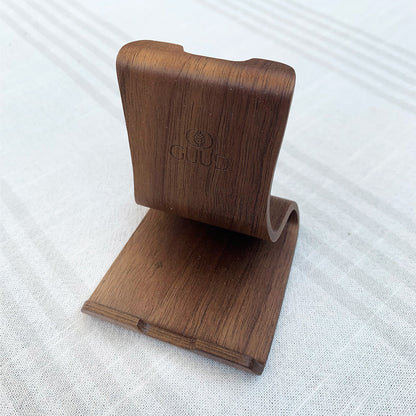 GUUD Brand Handcrafted Cell Phone & Tablet Stand/Dock