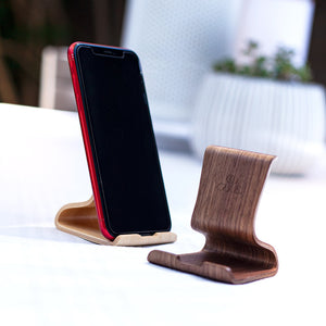 GUUD Brand Handcrafted Cell Phone & Tablet Stand/Dock