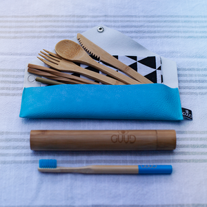 The Little GUUD Box | The Essential Zero Waste Gift Set in BLUE - GUUD Products