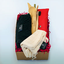 Load image into Gallery viewer, The Little GUUD Box | The Essential Zero Waste Gift Set | Red or Aqua Blue - GUUD Products