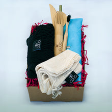 Load image into Gallery viewer, The Little GUUD Box | The Essential Zero Waste Gift Set | Red or Aqua Blue - GUUD Products