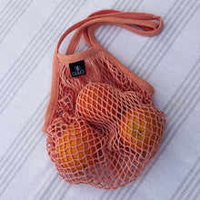 Load image into Gallery viewer, French Market Mesh Tote Bag