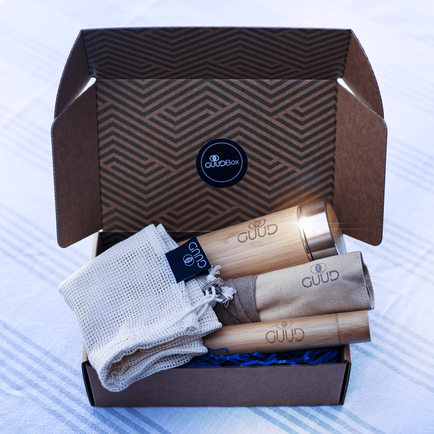 The GUUD Box | Zero Waste Gift Set - GUUD Products