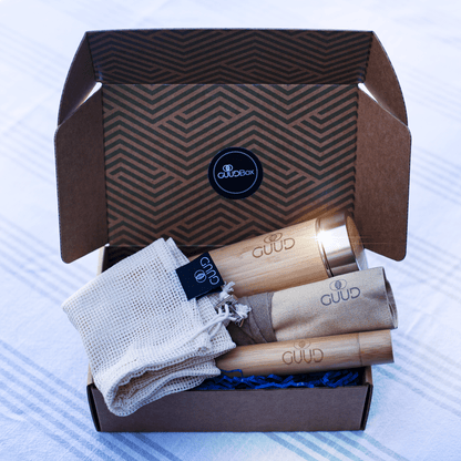 The GUUD Box | Zero Waste Gift Set - GUUD Products