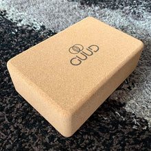 Load image into Gallery viewer, All-Natural Cork Yoga Block