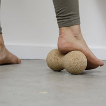 Load image into Gallery viewer, All-Natural Cork Peanut Massage Roller Ball
